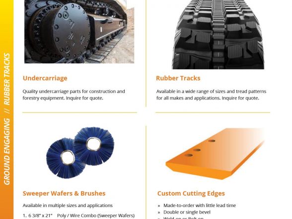 Ground Engaging // Rubber Tracks